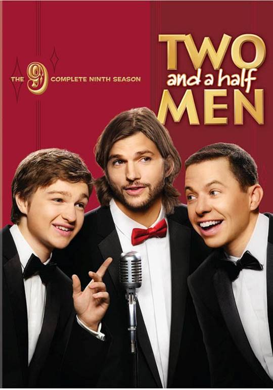 Two and a Half Men: The Complete Ninth Season Large Poster