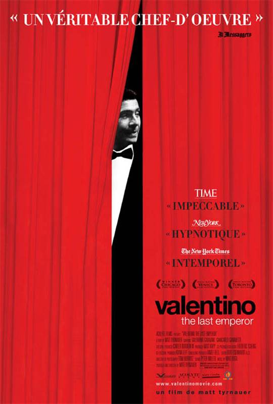 Valentino: The Last Emperor Large Poster