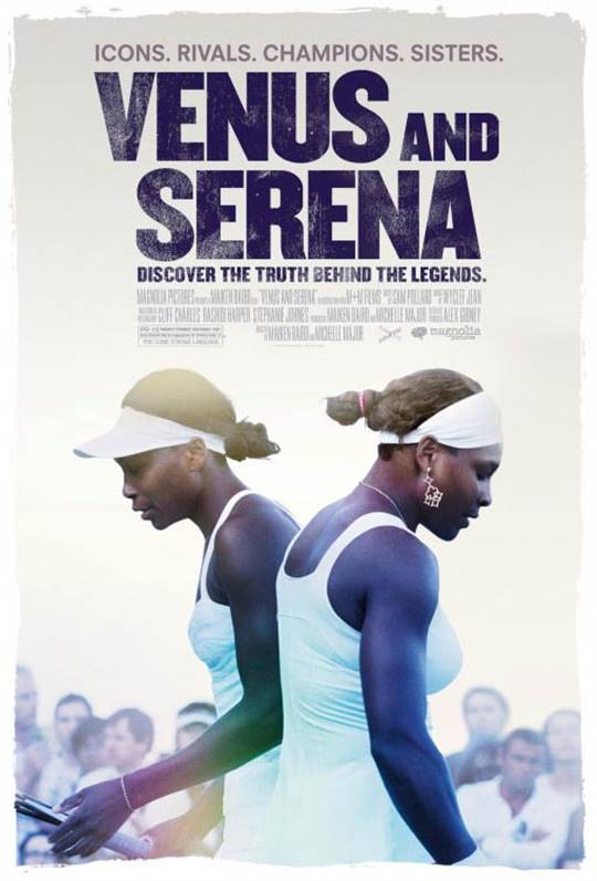 Venus and Serena Large Poster