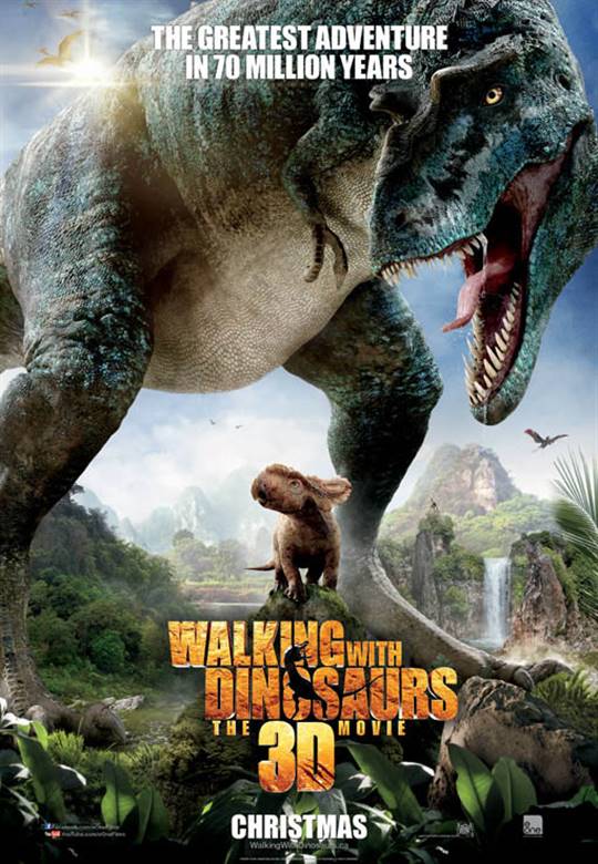 Walking With Dinosaurs Large Poster