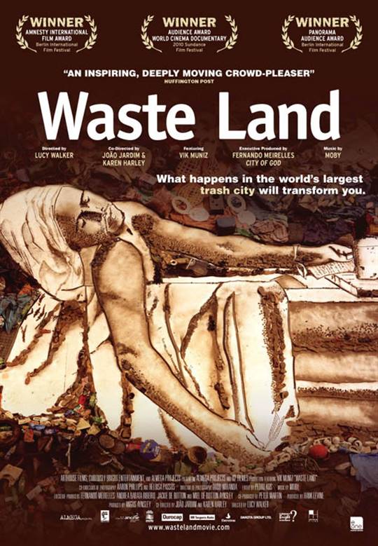 Waste Land (2010) Large Poster