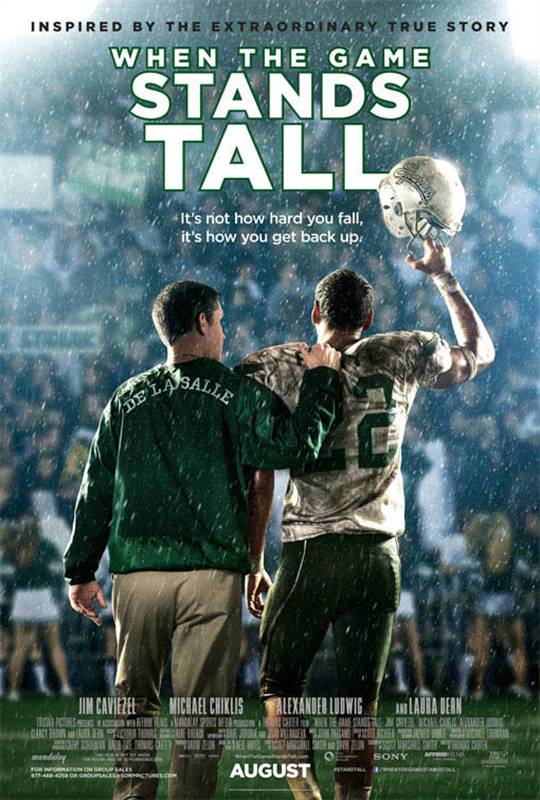 When the Game Stands Tall Large Poster