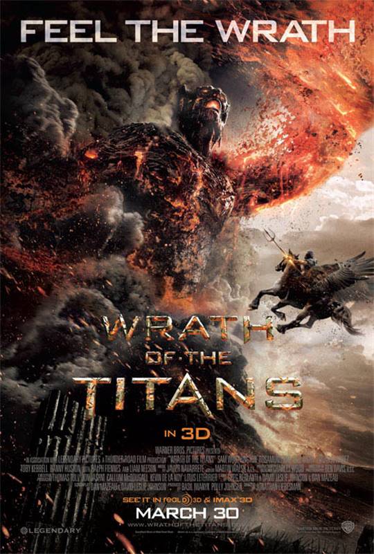 Wrath of the Titans Large Poster