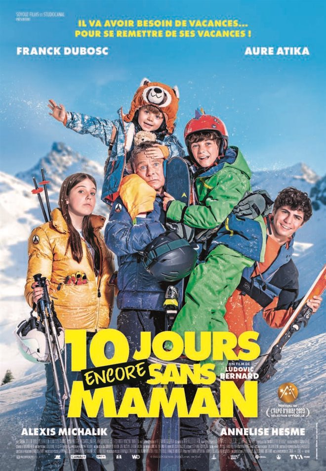 10 jours encore sans maman (v.o.f.) Large Poster