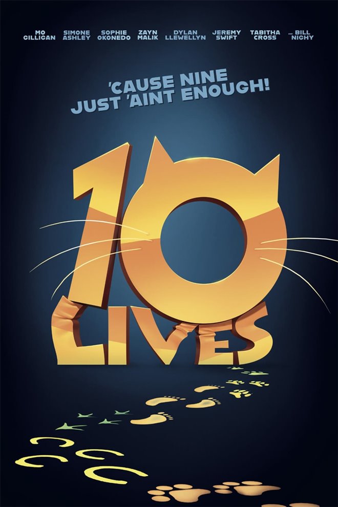 10 Lives Large Poster