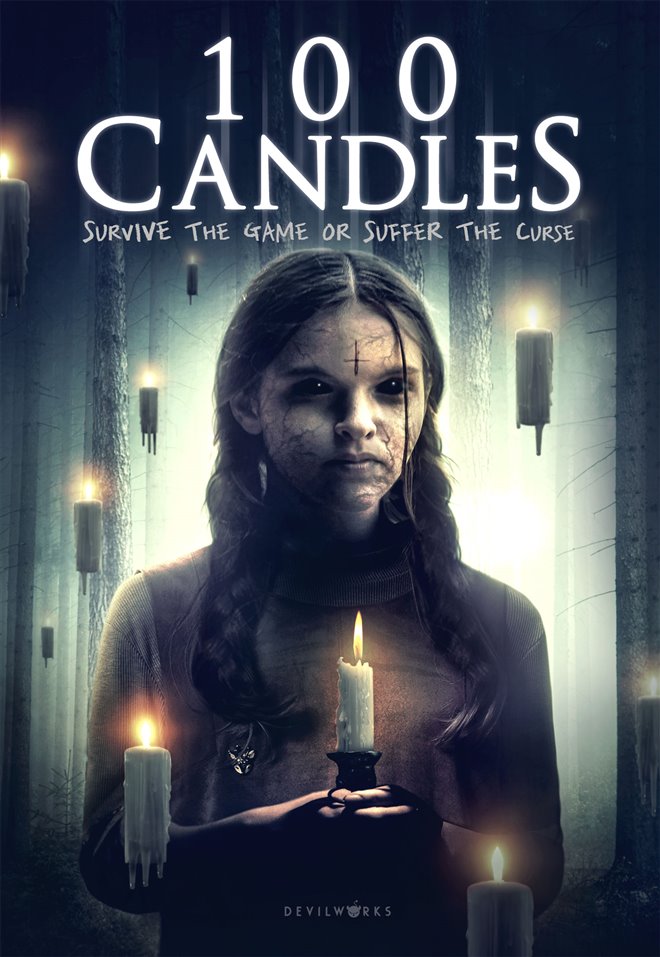 100 Candles Large Poster