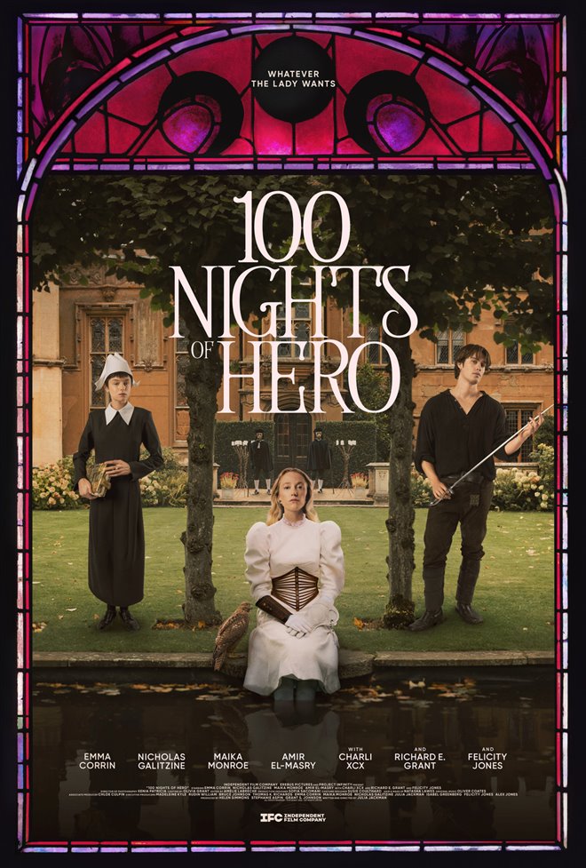 100 Nights of Hero Large Poster