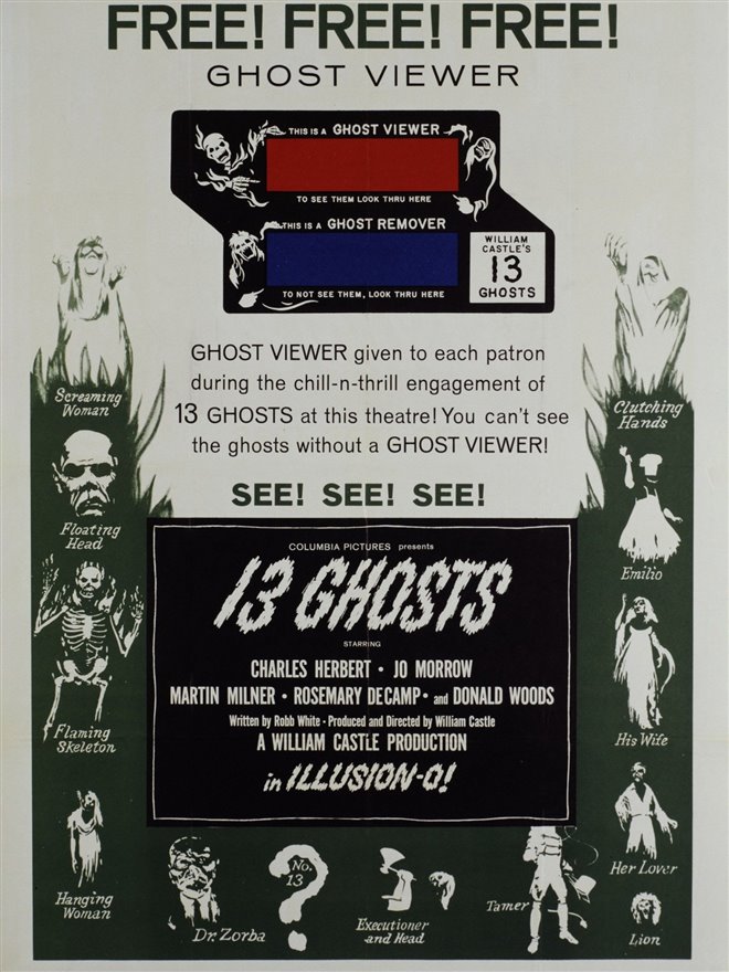 13 Ghosts Large Poster