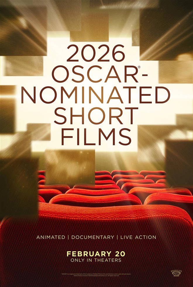 2026 Oscar Nominated Short Films Large Poster