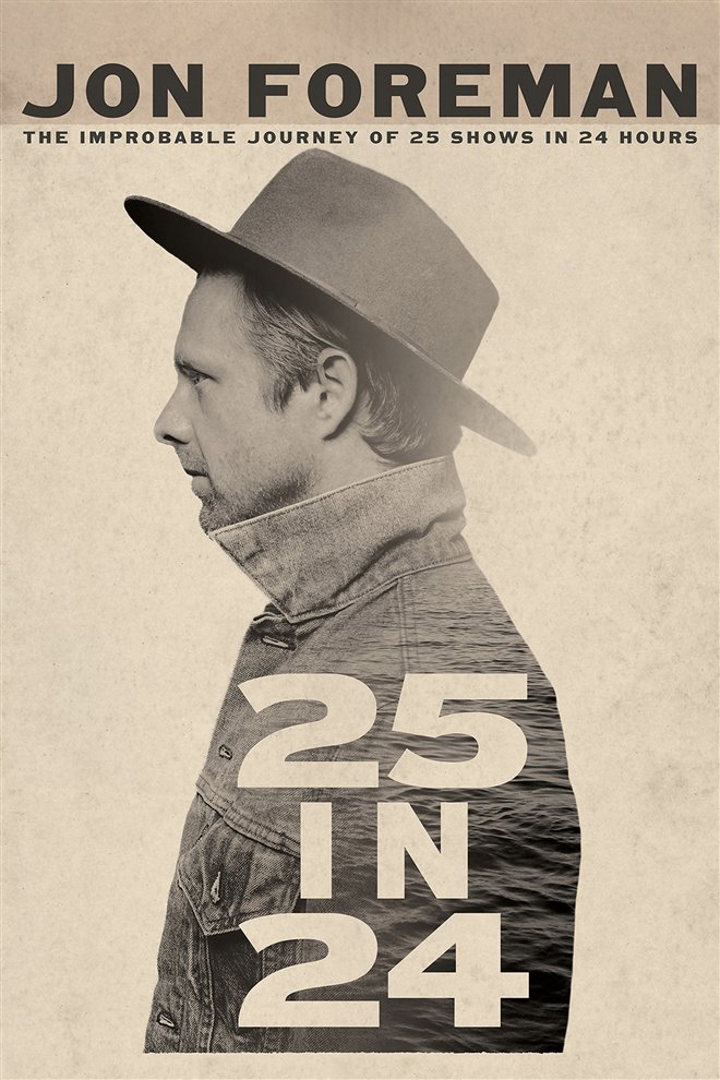 25 in 24 Large Poster