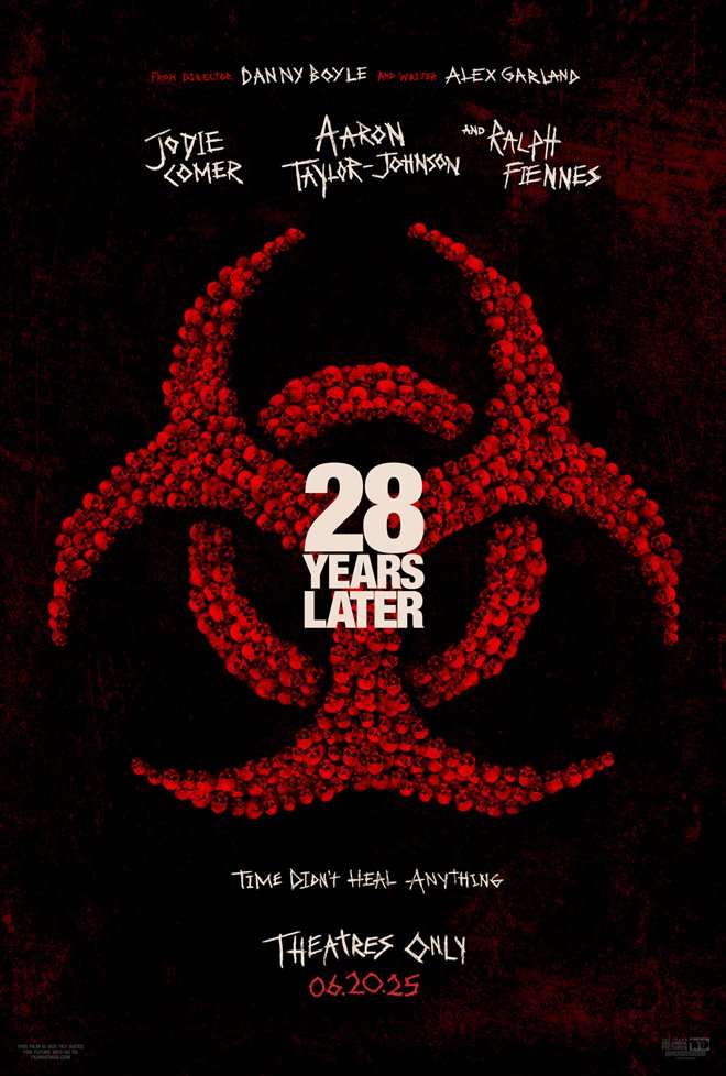 28 Years Later Large Poster