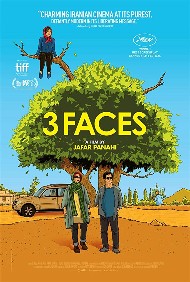 3 Faces Large Poster