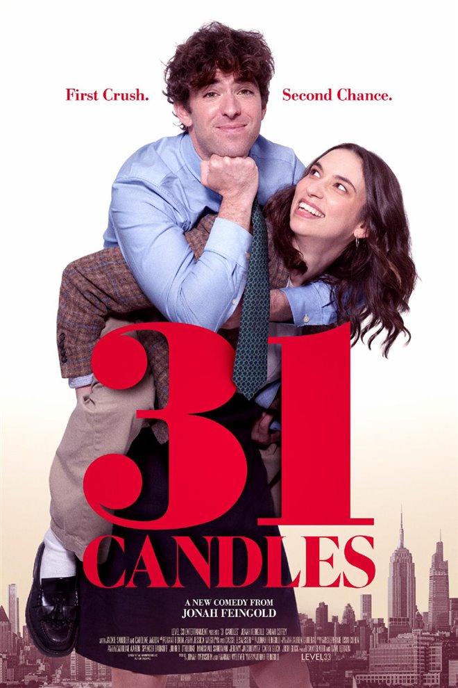 31 Candles Large Poster