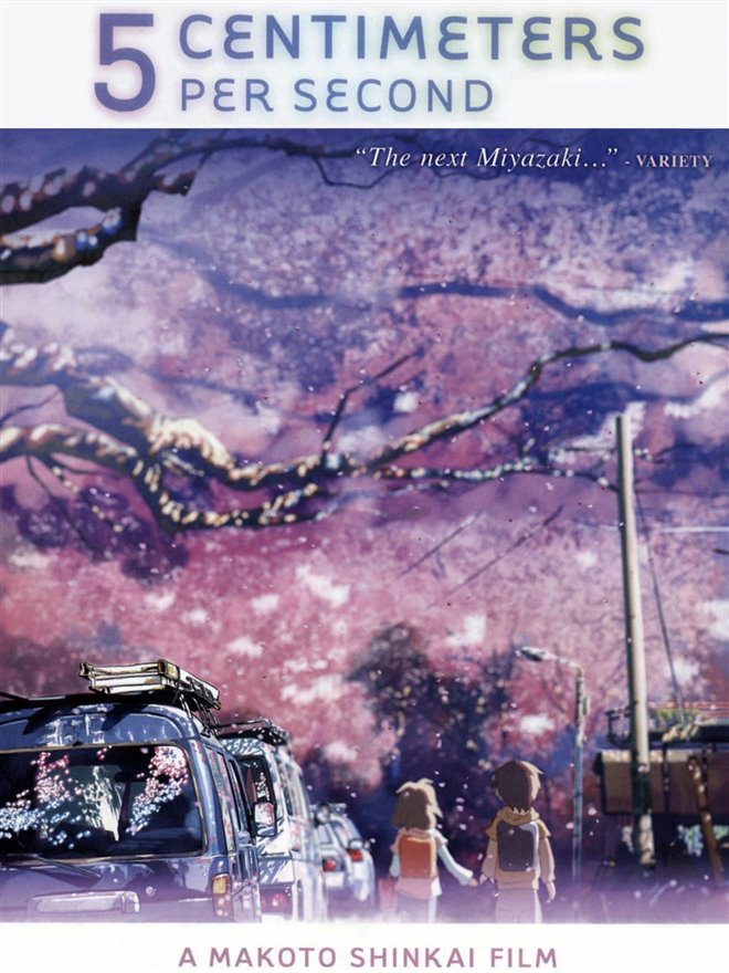 5 Centimeters Per Second (Byousoku 5 senchimeetoru) Large Poster