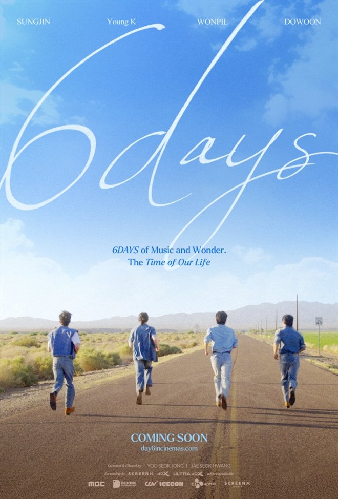 6Days Large Poster