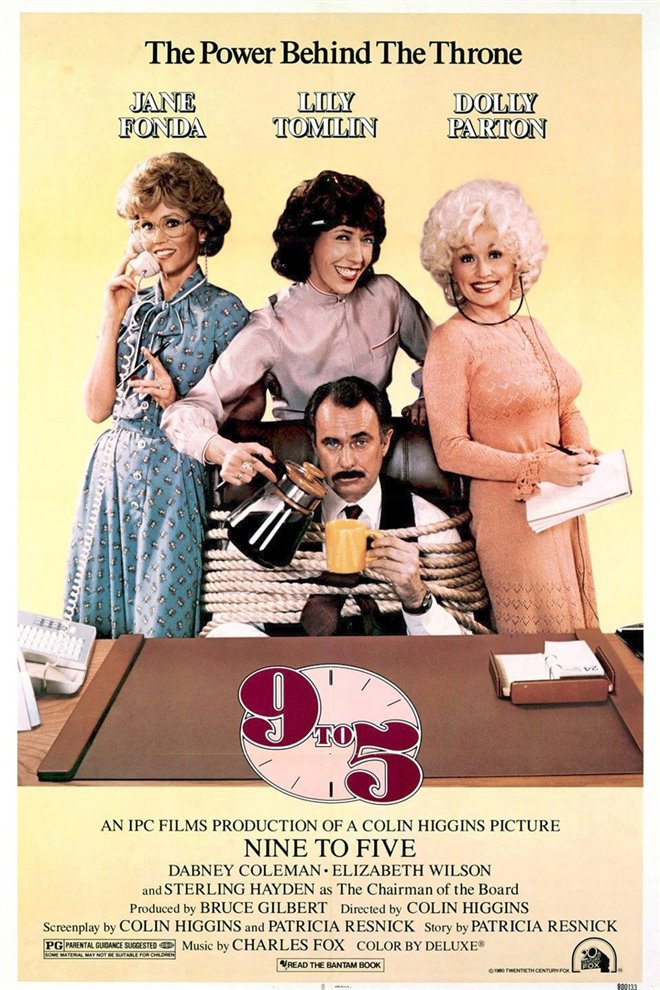 9 to 5 Large Poster