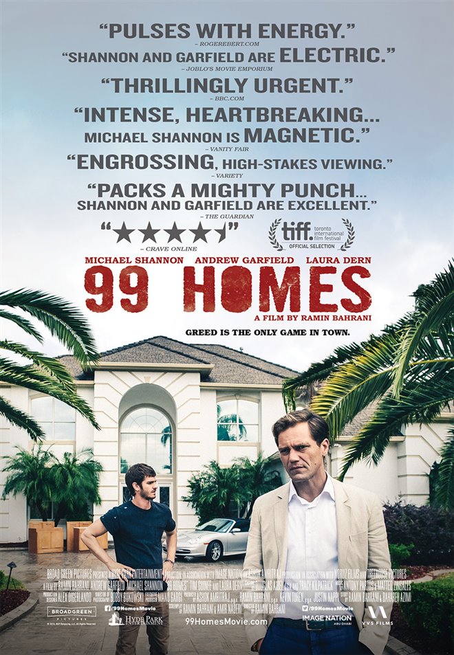 99 Homes Large Poster
