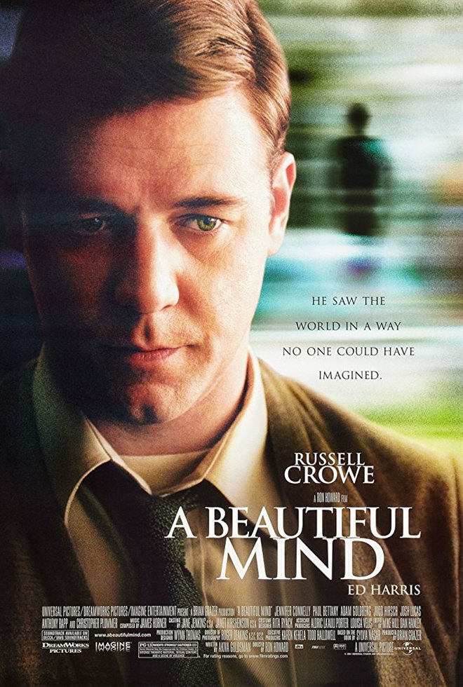 A Beautiful Mind Large Poster