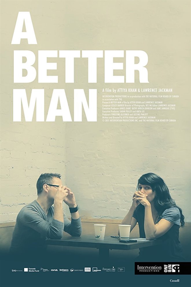 A Better Man Large Poster