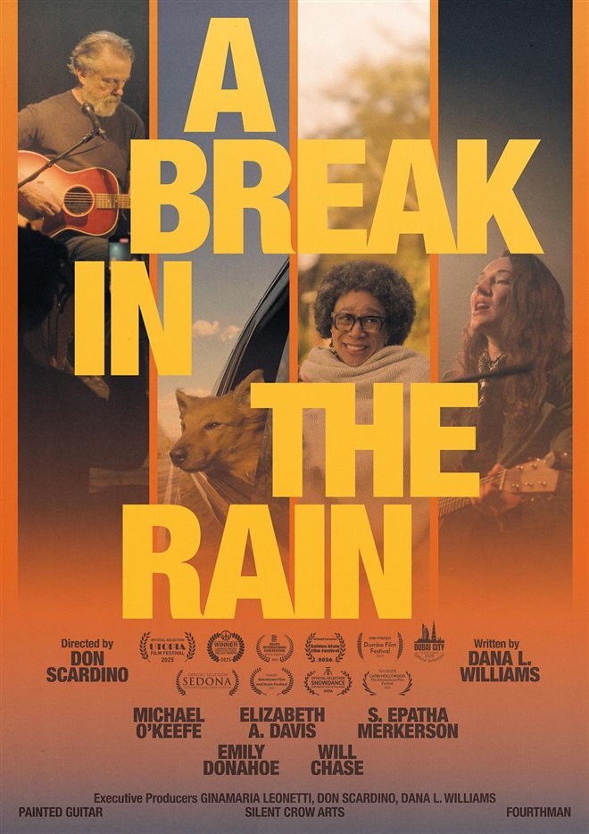 A Break in the Rain Large Poster