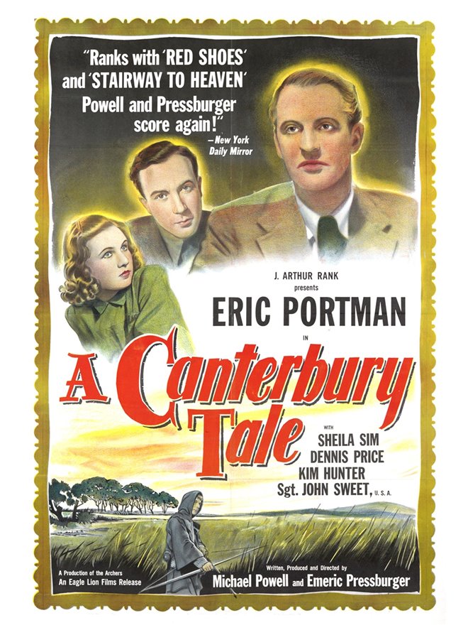 A Canterbury Tale Large Poster