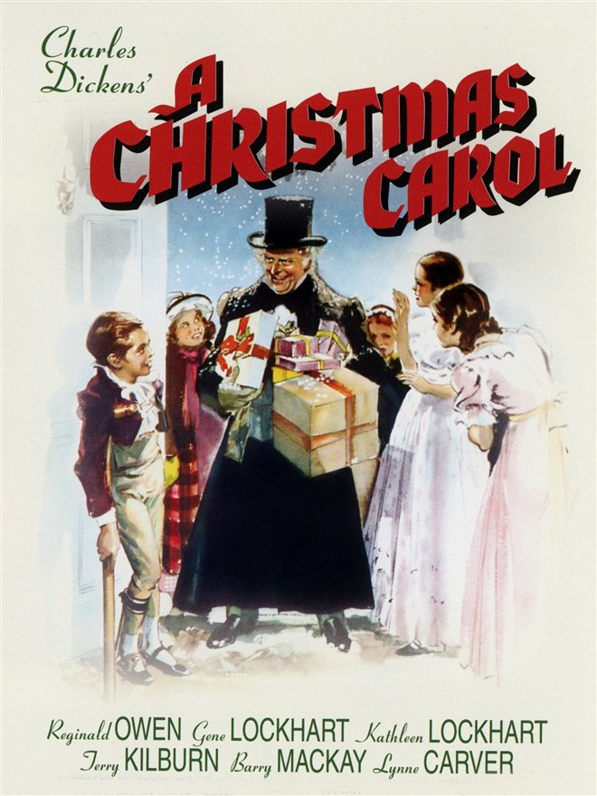 A Christmas Carol (1938) Large Poster