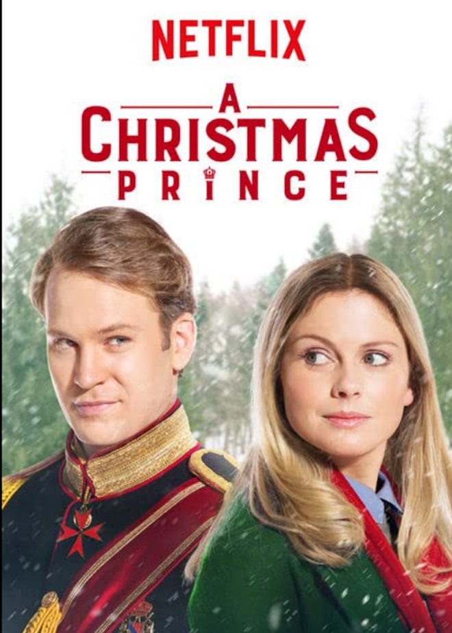 A Christmas Prince (Netflix) Large Poster
