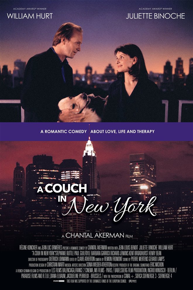 A Couch in New York Large Poster