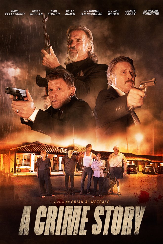 A Crime Story Large Poster