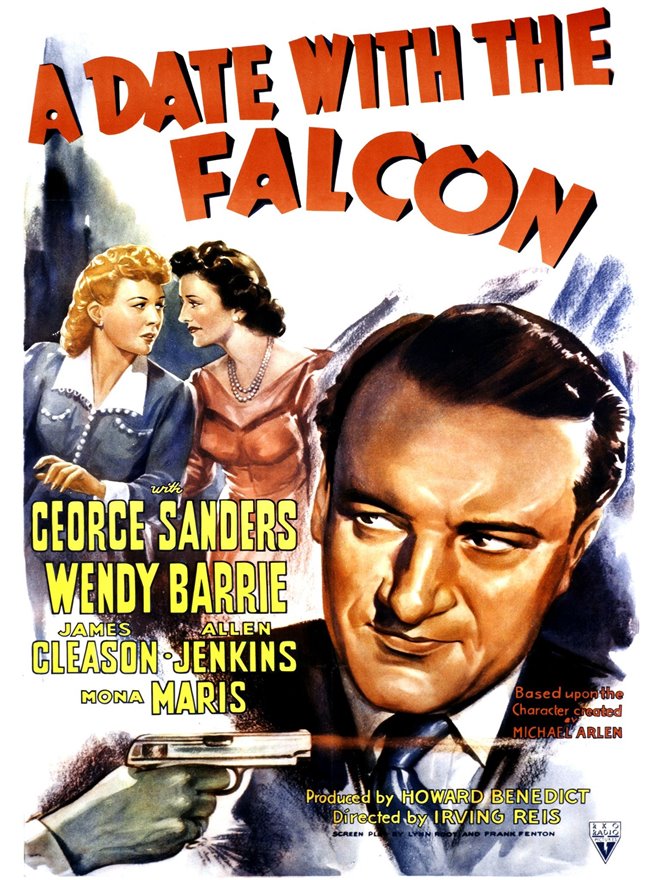 A Date With the Falcon Large Poster