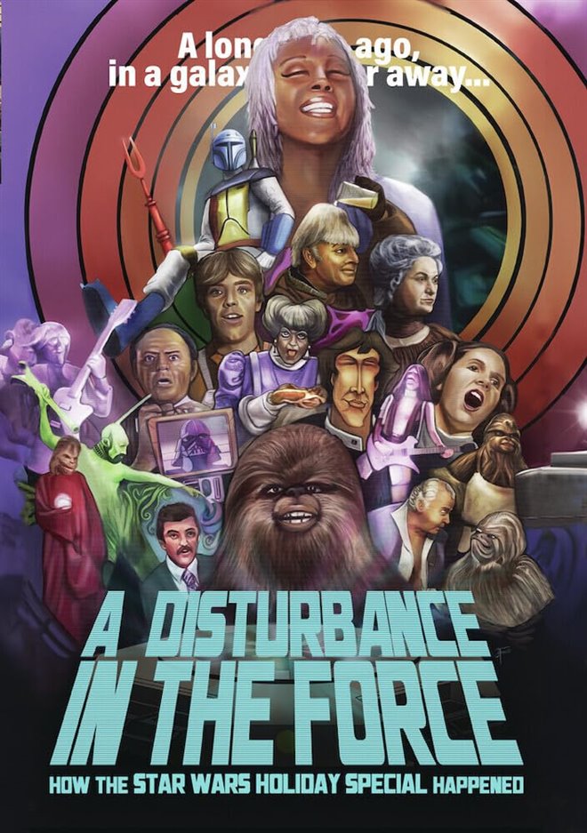 A Disturbance in the Force Large Poster