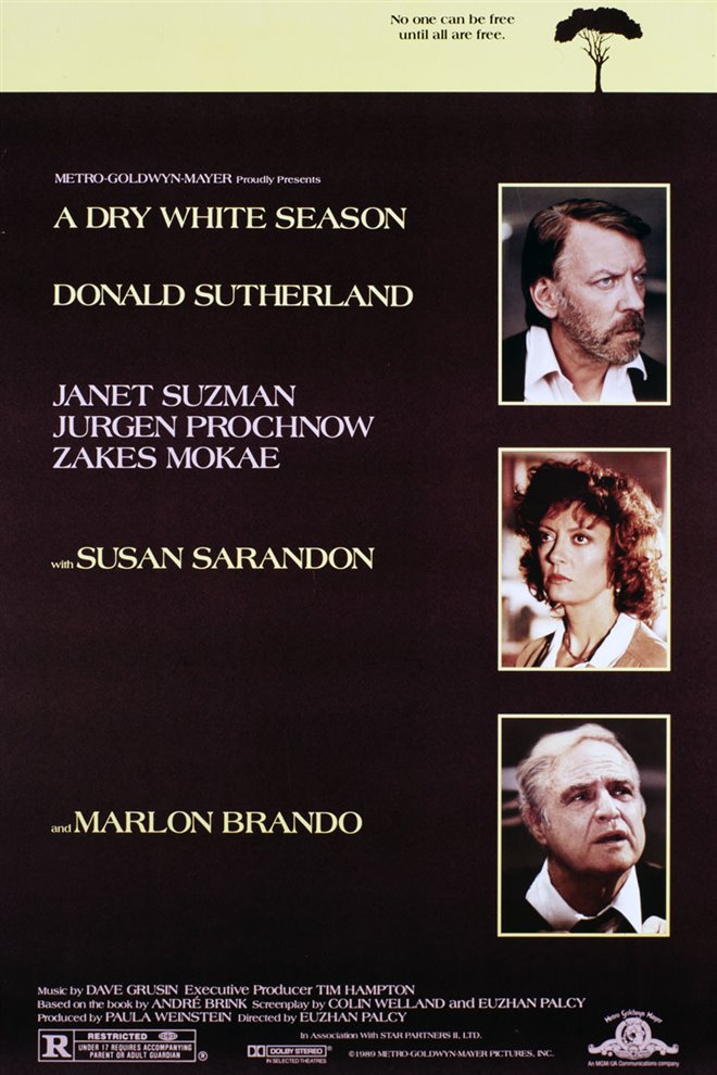 A Dry White Season Large Poster