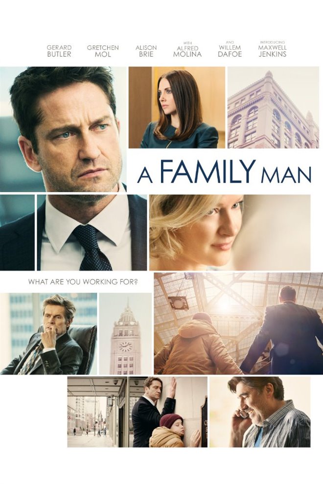 A Family Man Large Poster