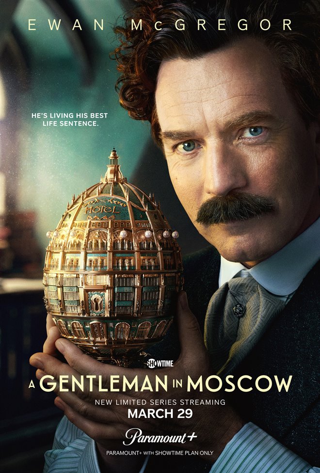 A Gentleman in Moscow (Paramount+) Large Poster