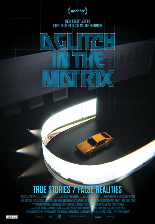 A Glitch in the Matrix Large Poster