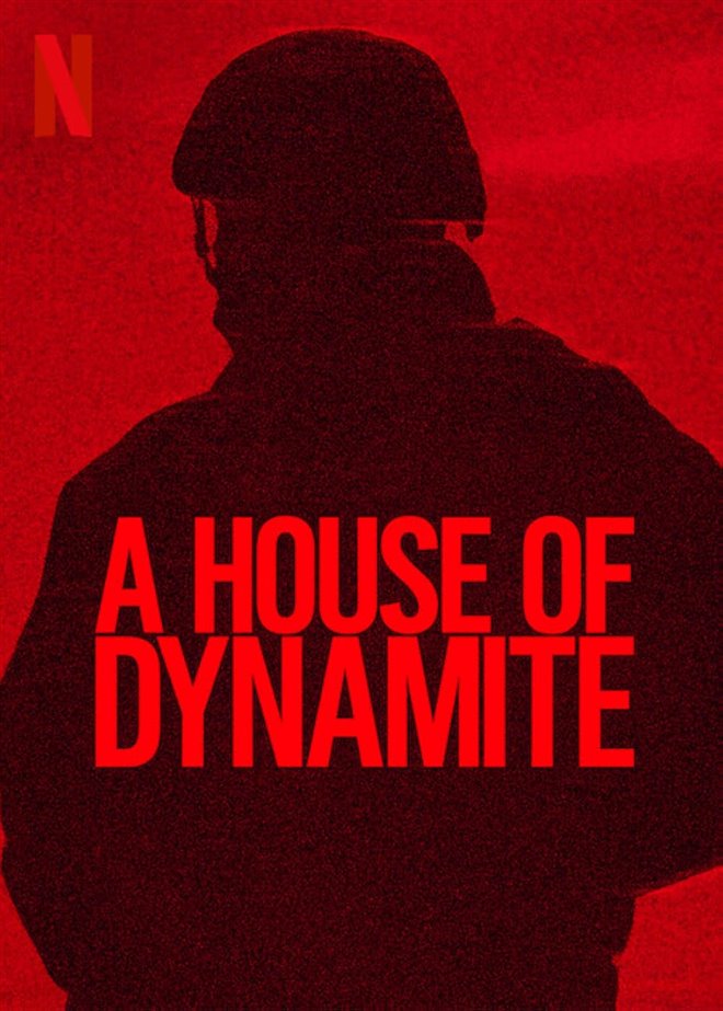 A House of Dynamite Large Poster