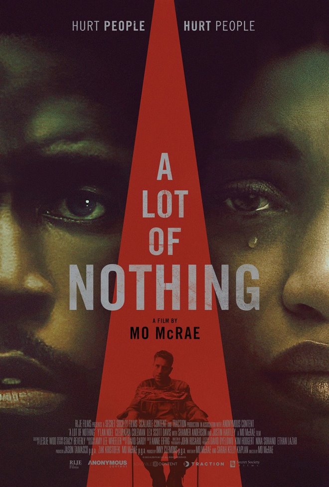 A Lot of Nothing Large Poster