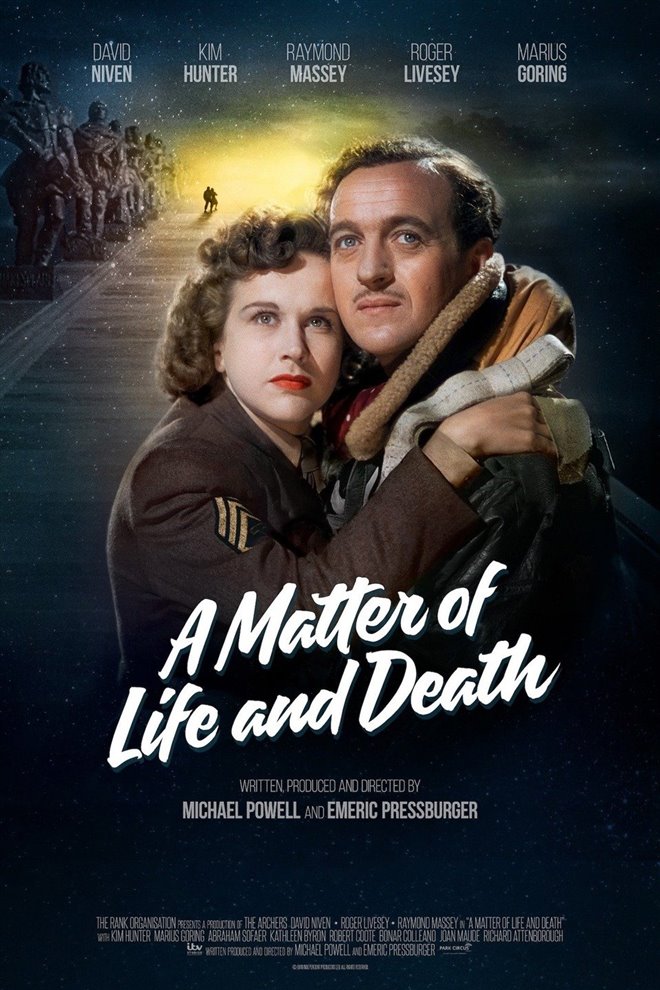 A Matter of Life and Death Large Poster