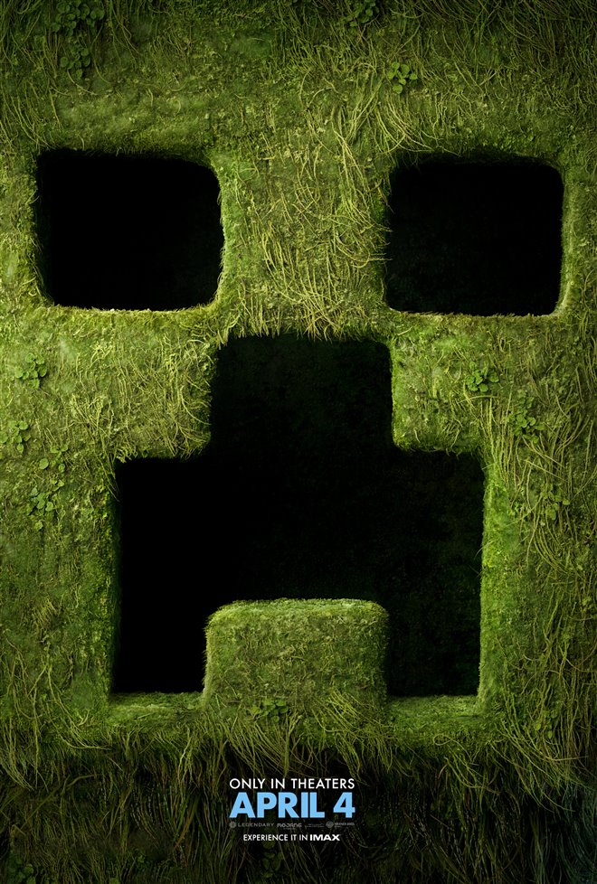 A Minecraft Movie Large Poster