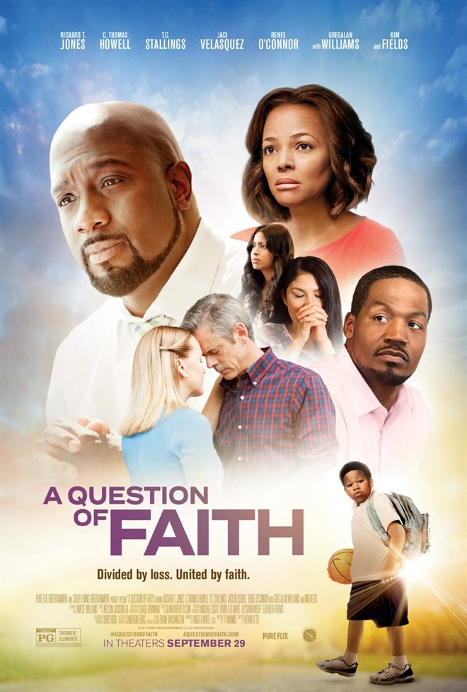 A Question of Faith Large Poster