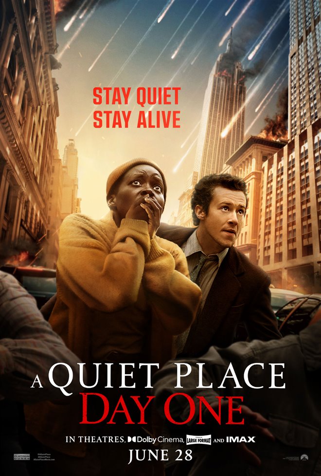 A Quiet Place: Day One - Opening Day Fan Event Large Poster