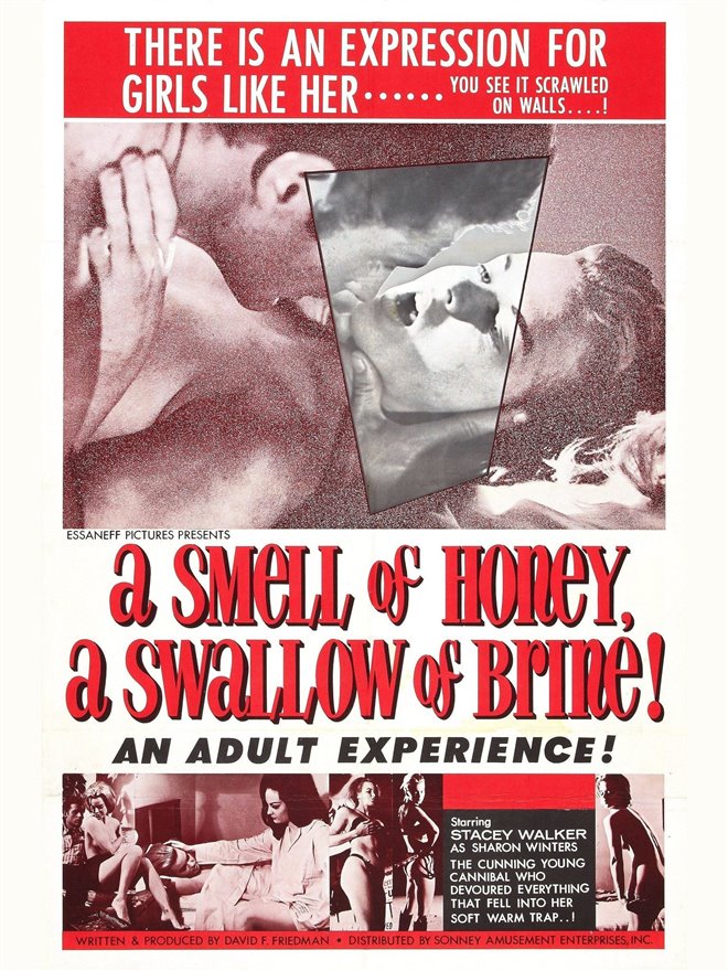 A Smell of Honey, A Swallow of Brine! Large Poster