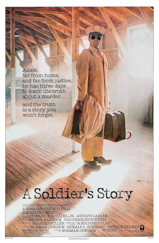A Soldier's Story Large Poster