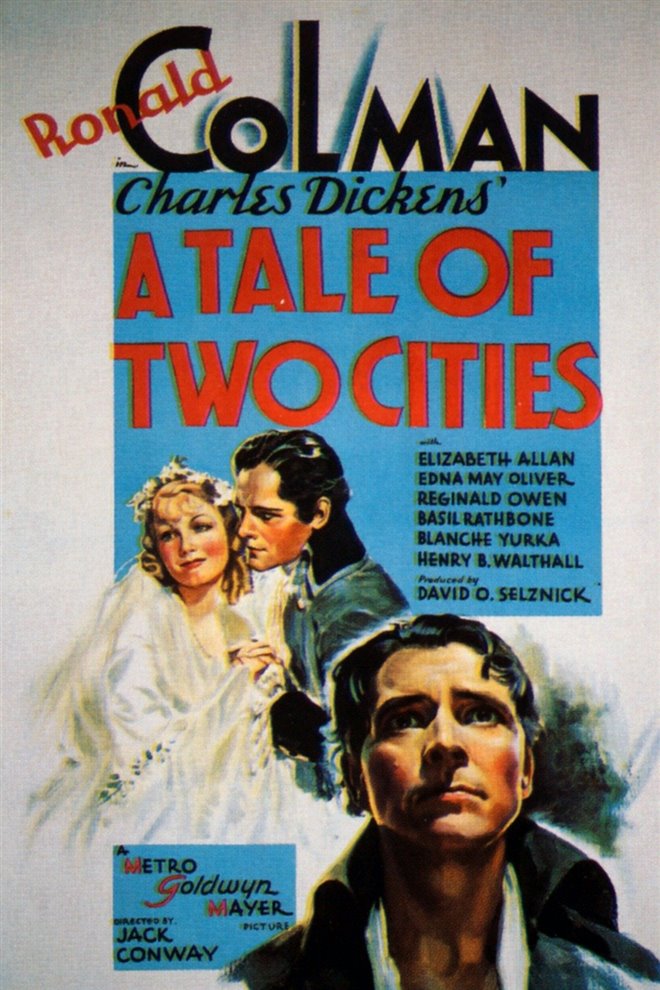A Tale of Two Cities Large Poster