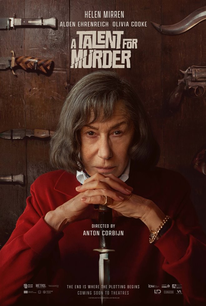 A Talent for Murder Large Poster