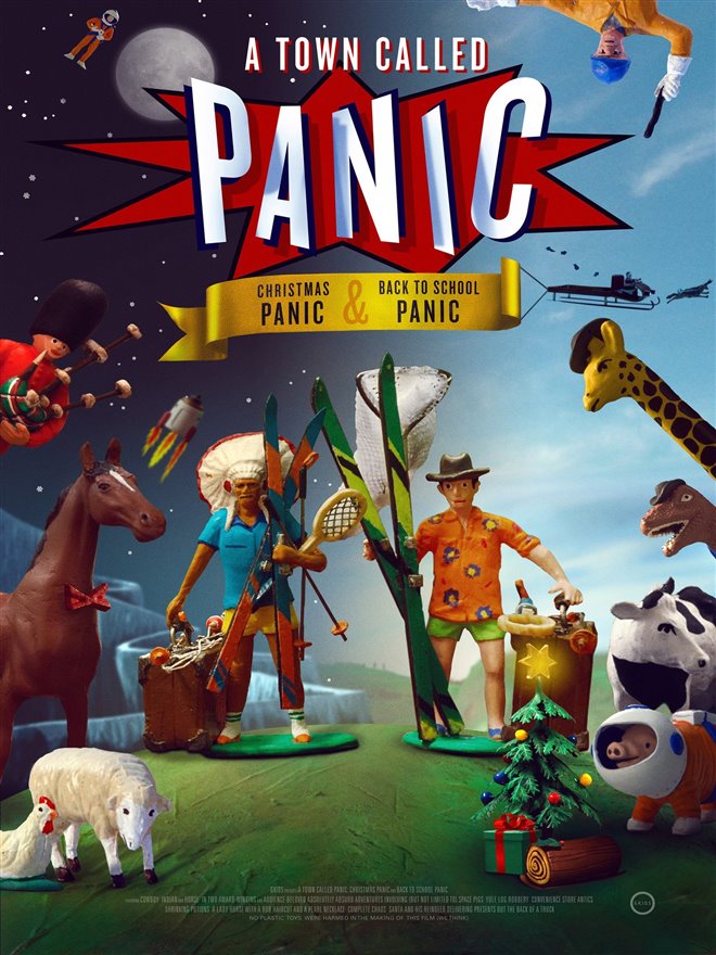 A Town Called Panic: Double Fun Large Poster