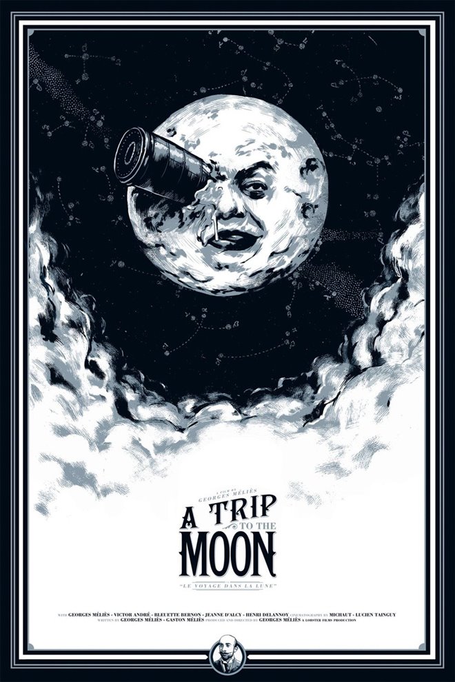 A Trip to the Moon Large Poster