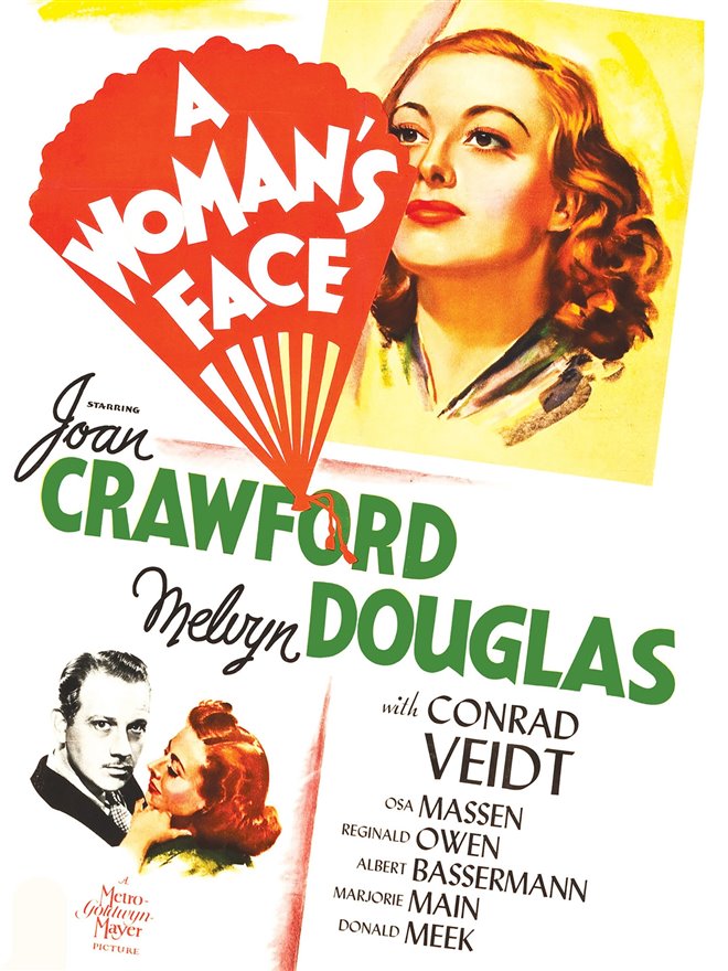 A Woman's Face Large Poster