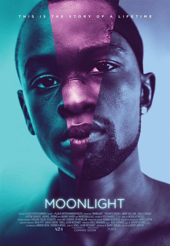 A24 x IMAX Present: Moonlight Large Poster