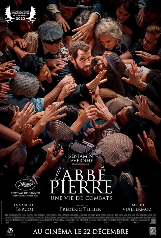 Abbé Pierre: A Century of Devotion Large Poster